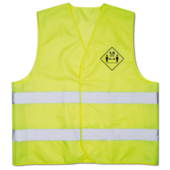 Safety Vest - With your own imprint 