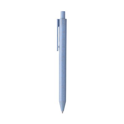 Tarwe pen blauw zijkant
