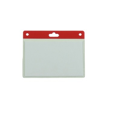 Creditcard badge rood